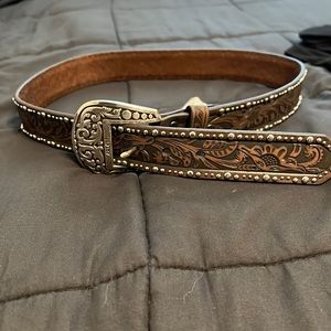 Cowgirl belt